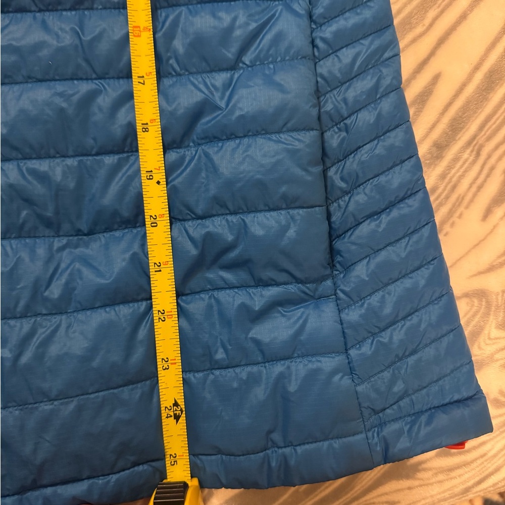 Cotopaxi Navy and Bright Orange Puffer Jacket - Picture 8 of 9